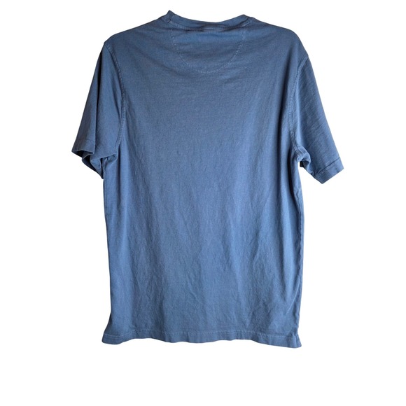 Wrangler Men's Blue Short Sleeve Pocket T Shirt Size S - Picture 3 of 4